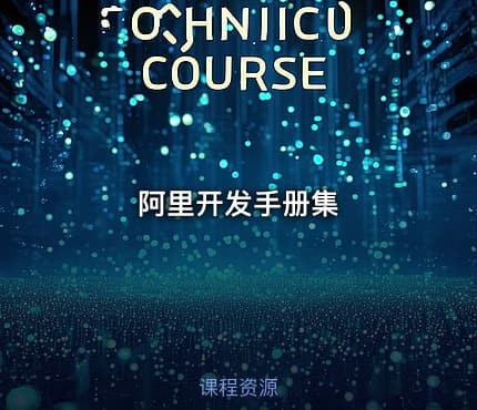 阿里开发手册集