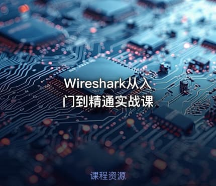 Wireshark从入门到精通实战课