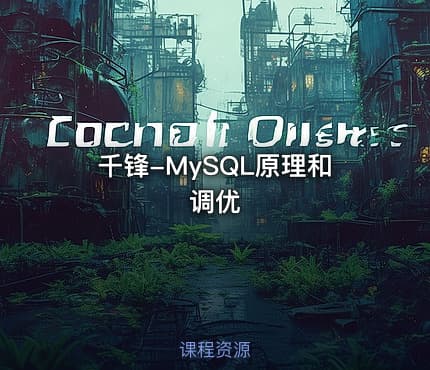 千锋-MySQL原理和调优