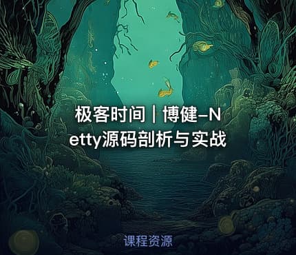 极客时间 | 博健-Netty源码剖析与实战