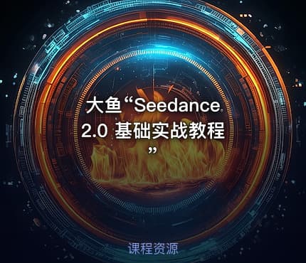 大鱼“Seedance 2.0 基础实战教程”