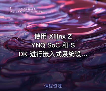 使用 Xilinx ZYNQ SoC 和 SDK 进行嵌入式系统设计