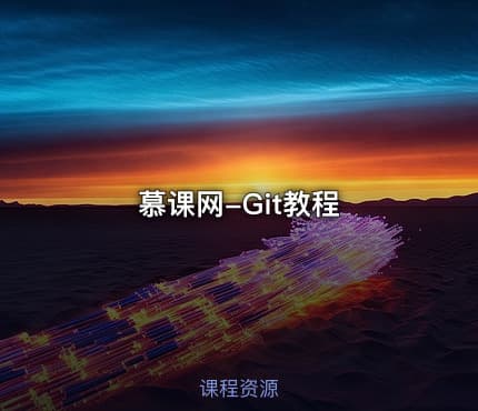 慕课网-Git教程