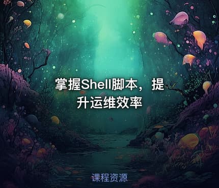 掌握Shell脚本，提升运维效率