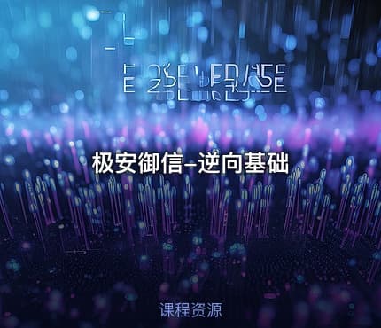 极安御信-逆向基础