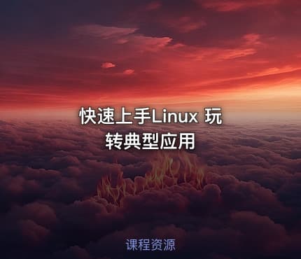 快速上手Linux 玩转典型应用