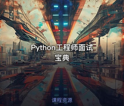 Python工程师面试宝典
