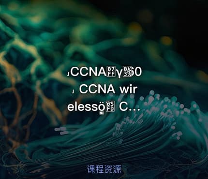 ˼CCNA߿γ ܰ60 ˼ CCNA wireless֤ȫ׽̳ CCNA认证全攻略，60小时无线网络学习