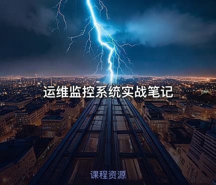 运维监控系统实战笔记