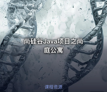尚硅谷Java项目之尚庭公寓