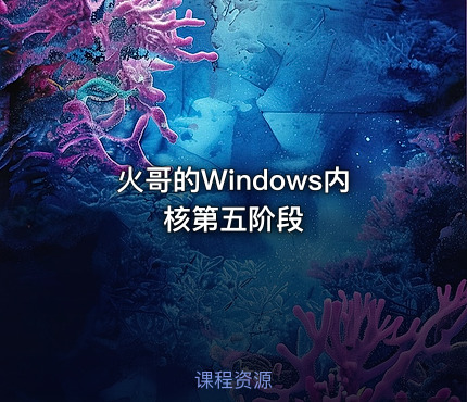 火哥的Windows内核第五阶段