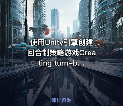 使用Unity引擎创建回合制策略游戏Creating turn-based game Unity Engine