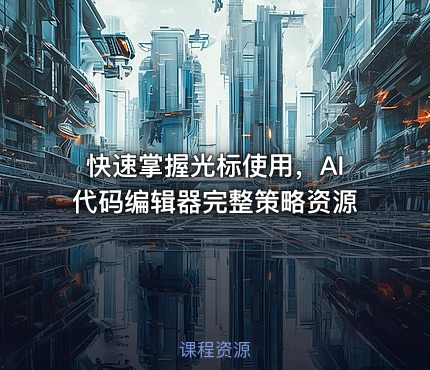 快速掌握光标使用，AI代码编辑器完整策略资源