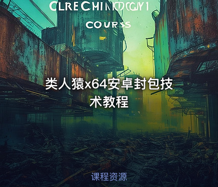 类人猿x64安卓封包技术教程