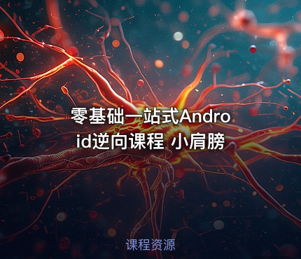 零基础一站式Android逆向课程 小肩膀