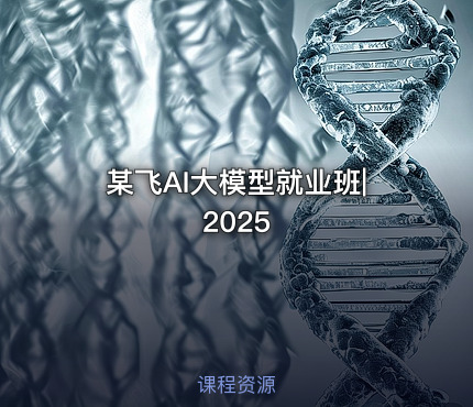 某飞AI大模型就业班|2025