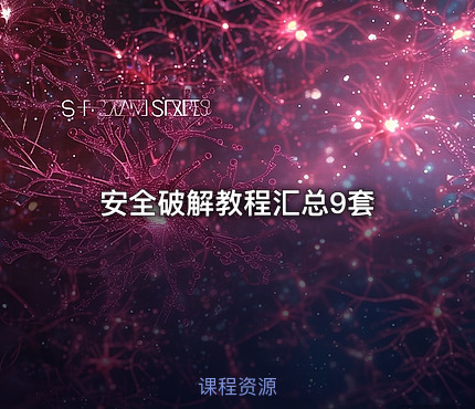 安全破解教程汇总9套