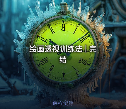 绘画透视训练法 | 完结