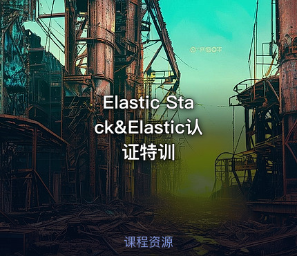 Elastic Stack&Elastic认证特训