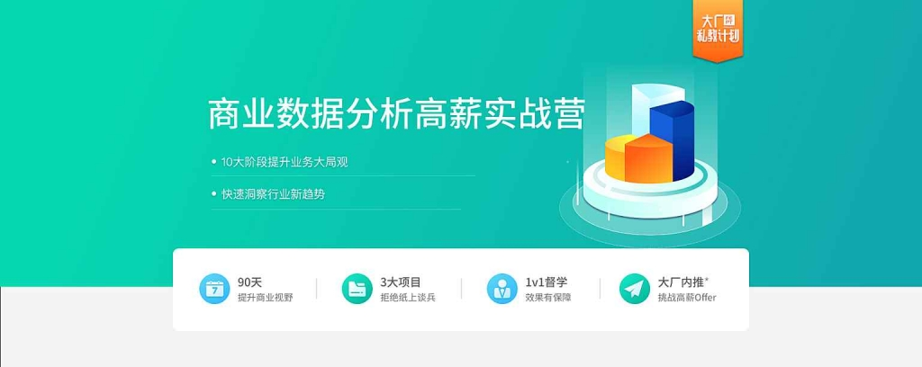 拉钩教育-数据分析实战训练营完结无密