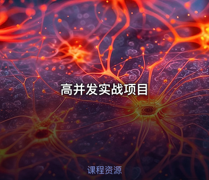 高并发实战项目