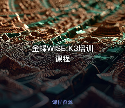 金蝶WISE K3培训课程
