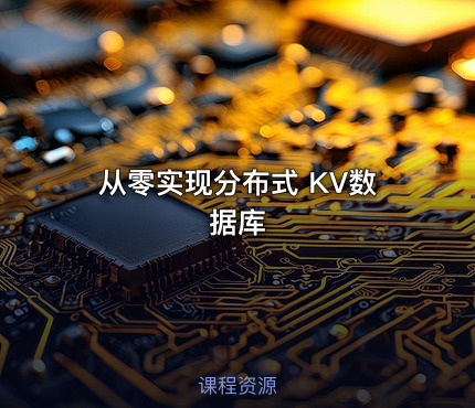 从零实现分布式 KV数据库