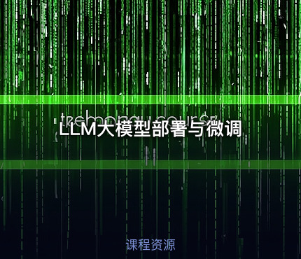 LLM大模型部署与微调