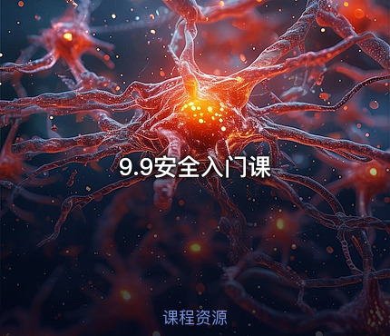 9.9安全入门课