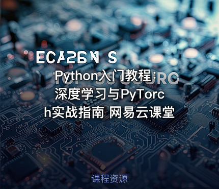 Python入门教程：深度学习与PyTorch实战指南 网易云课堂