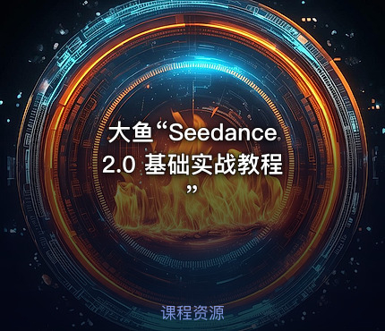 大鱼“Seedance 2.0 基础实战教程”